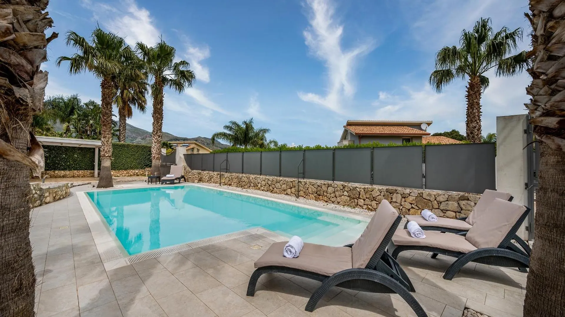 Villa Jacqueline Con Piscina Privata 8 Posti Letto Scopello