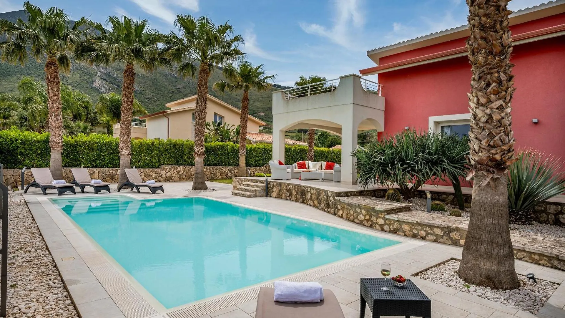 Villa Jacqueline Con Piscina Privata 8 Posti Letto Scopello   Scopello (Sicily)