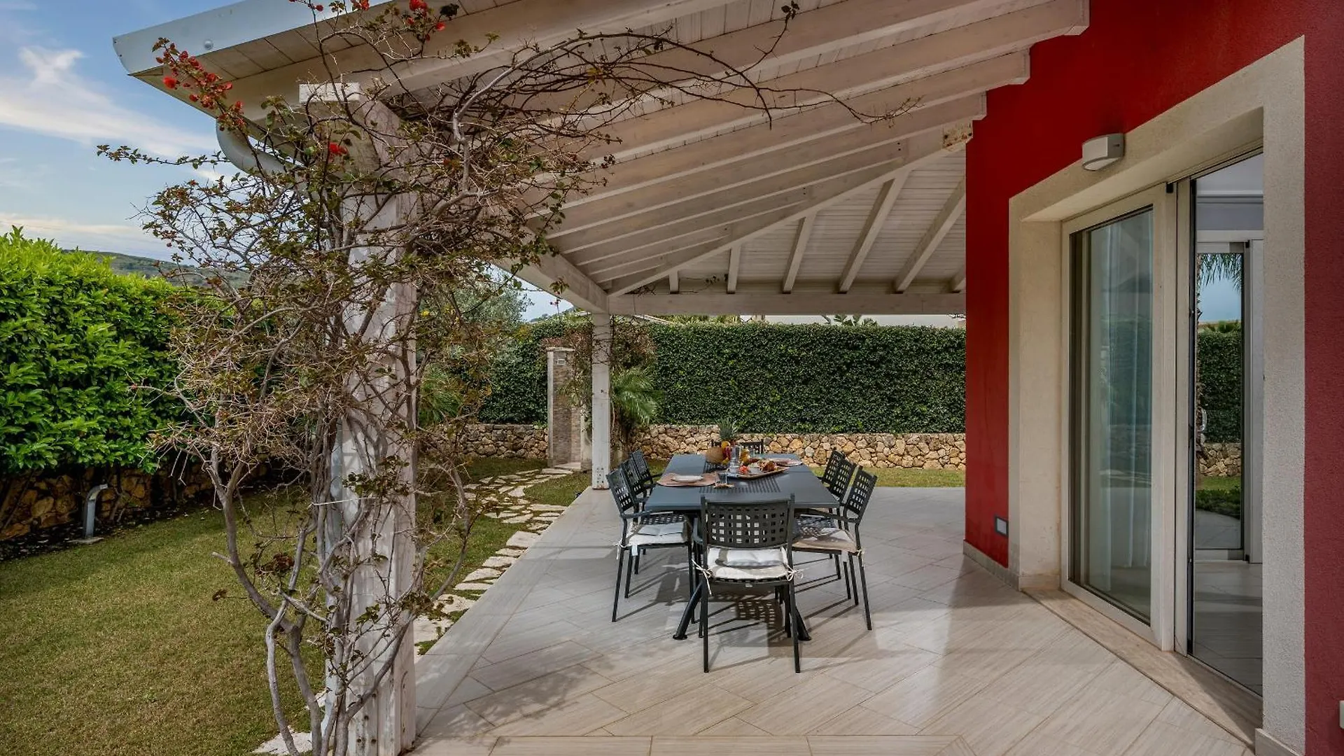 Villa Jacqueline Con Piscina Privata 8 Posti Letto Scopello