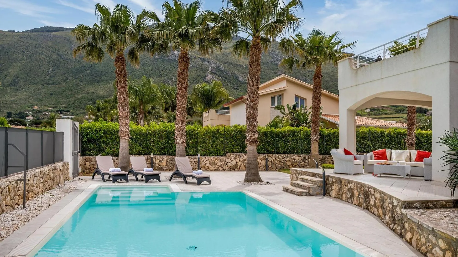 Villa Jacqueline Con Piscina Privata 8 Posti Letto Scopello  0*, Scopello (Sicily)