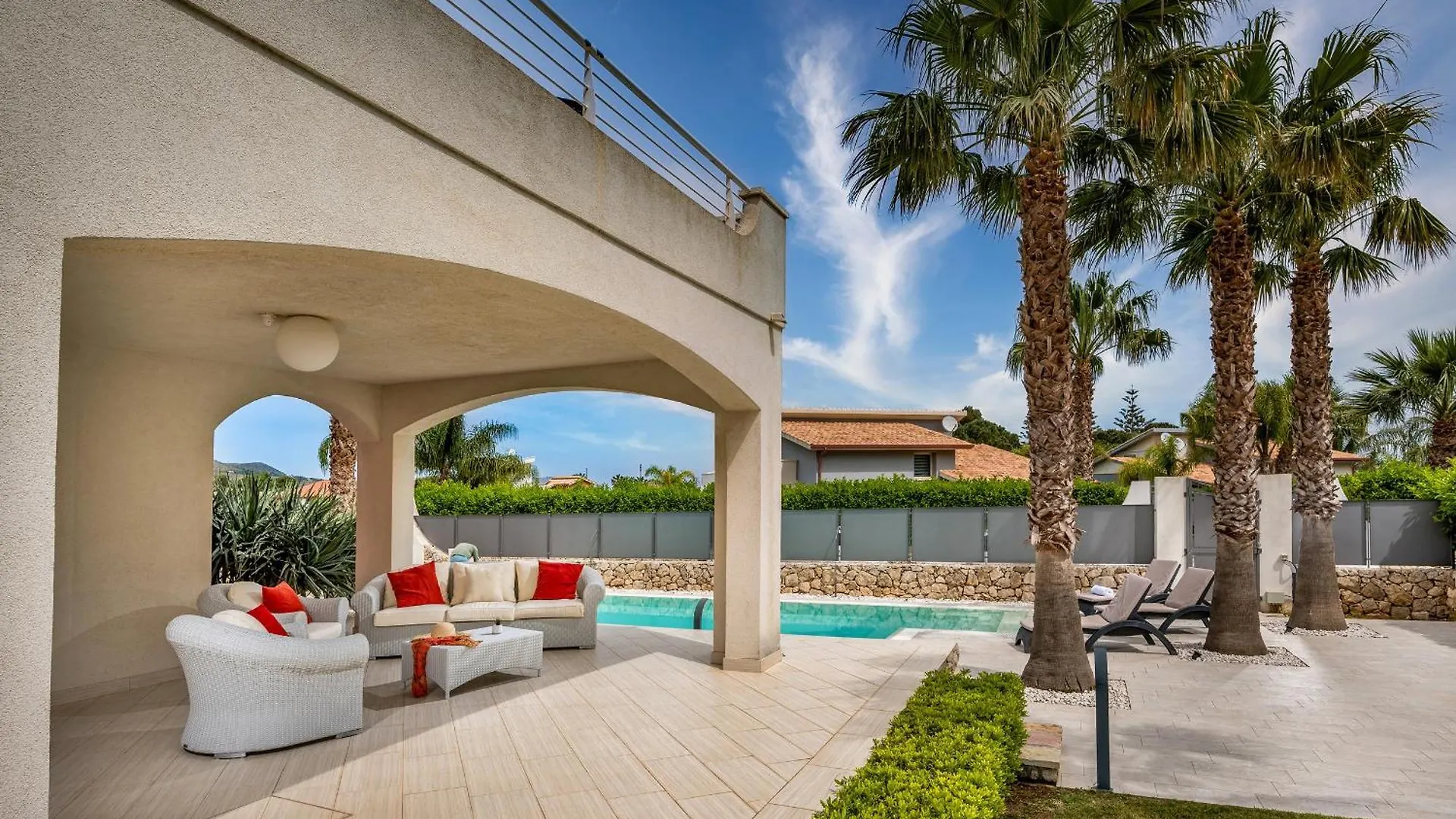 Villa Jacqueline Con Piscina Privata 8 Posti Letto Scopello