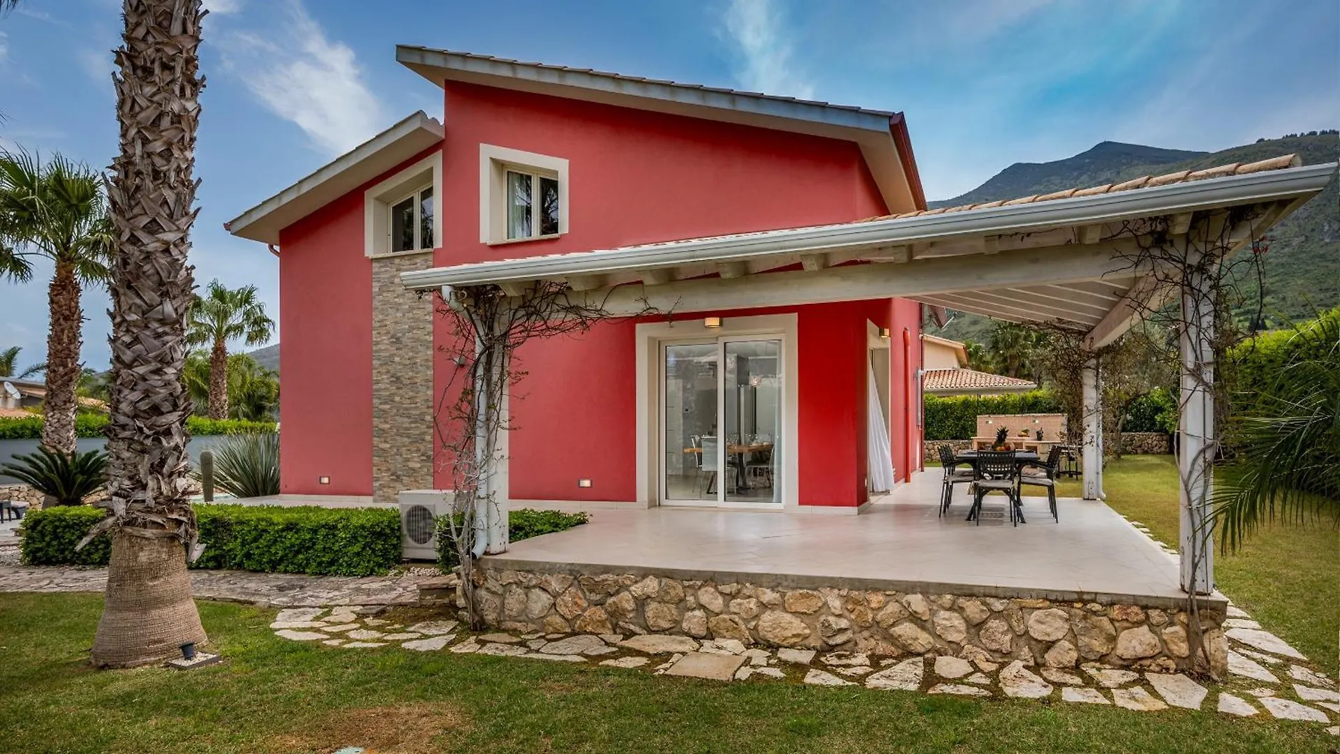 Villa Jacqueline Con Piscina Privata 8 Posti Letto Scopello
