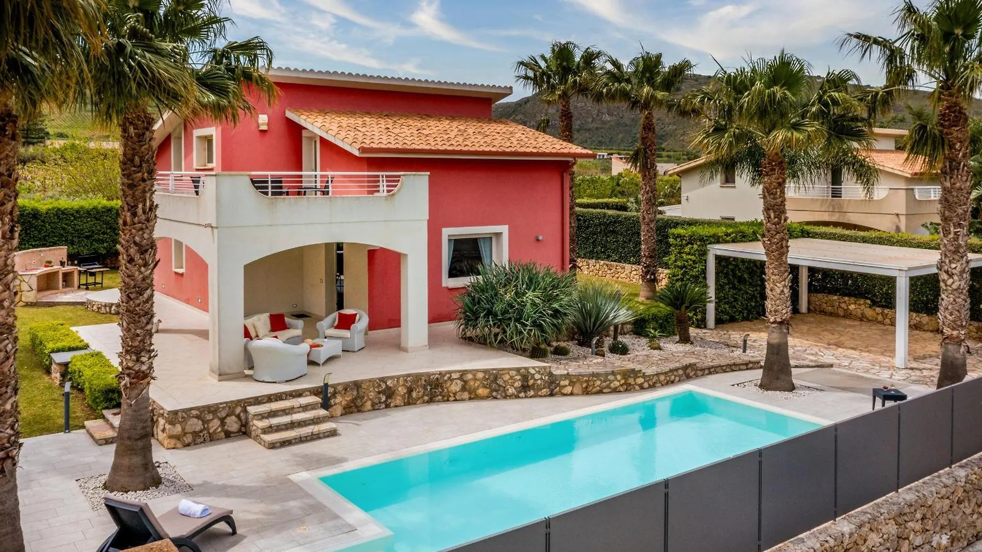 Villa Jacqueline Con Piscina Privata 8 Posti Letto Scopello