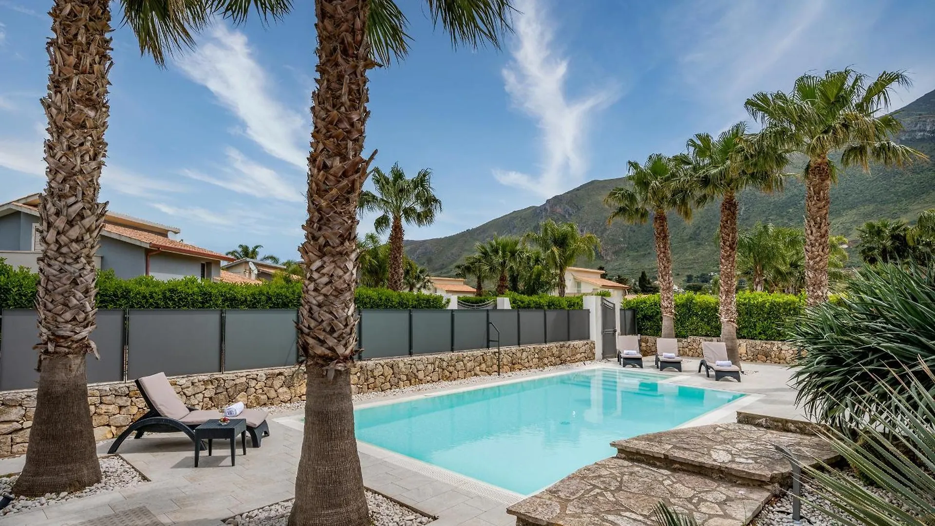 Villa Jacqueline Con Piscina Privata 8 Posti Letto Scopello  Italy