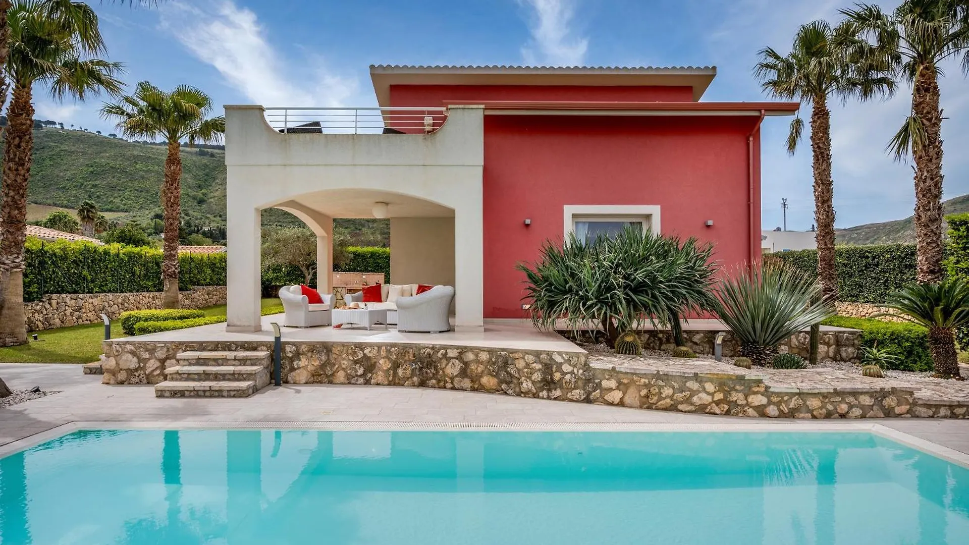 Villa Jacqueline Con Piscina Privata 8 Posti Letto Scopello