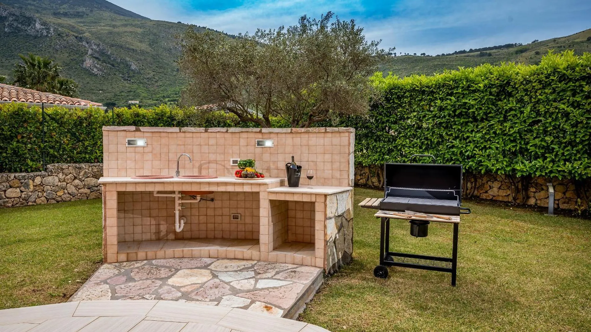 Villa Jacqueline Con Piscina Privata 8 Posti Letto Scopello  Scopello (Sicily)