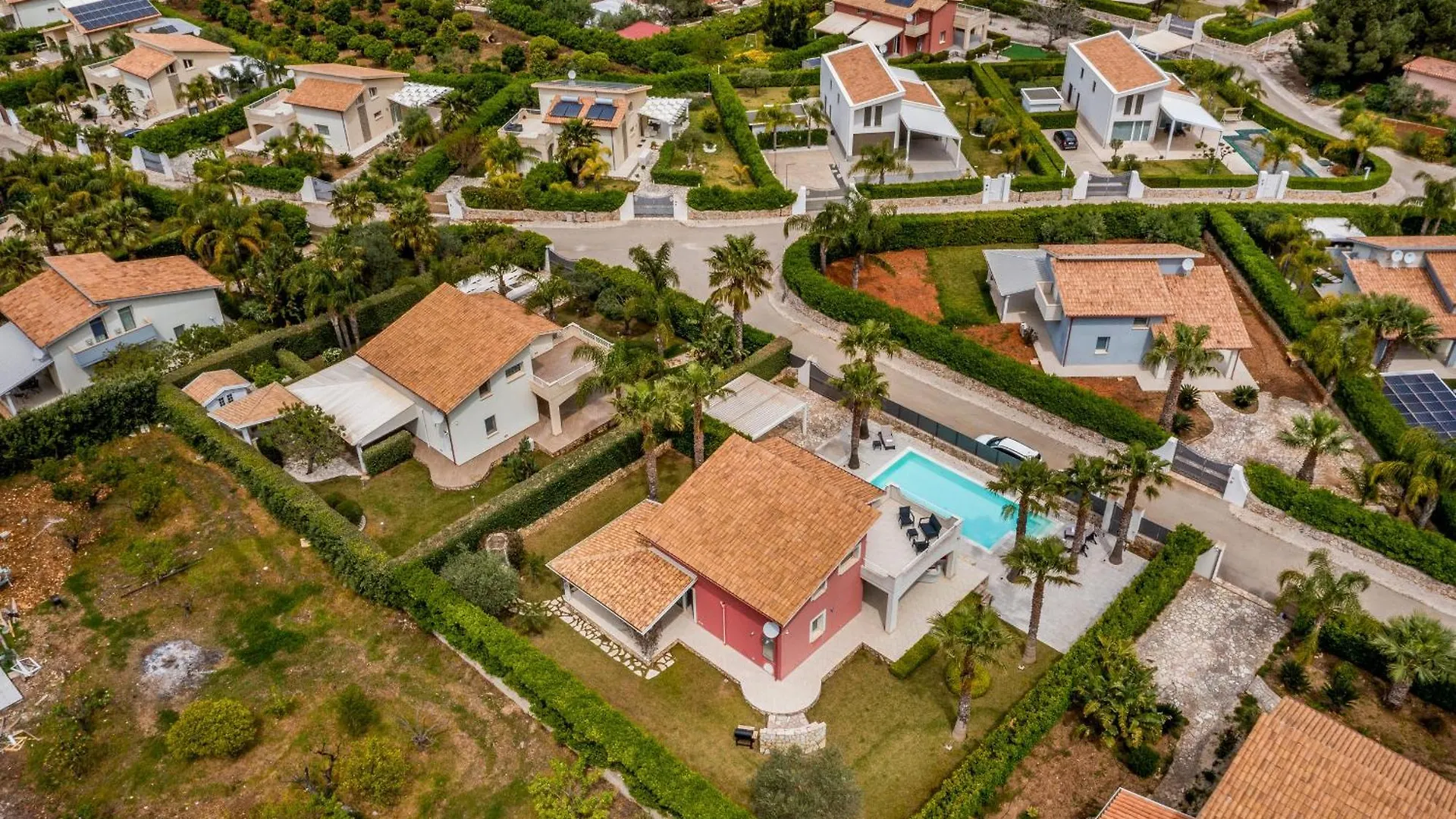 Villa Jacqueline Con Piscina Privata 8 Posti Letto Scopello