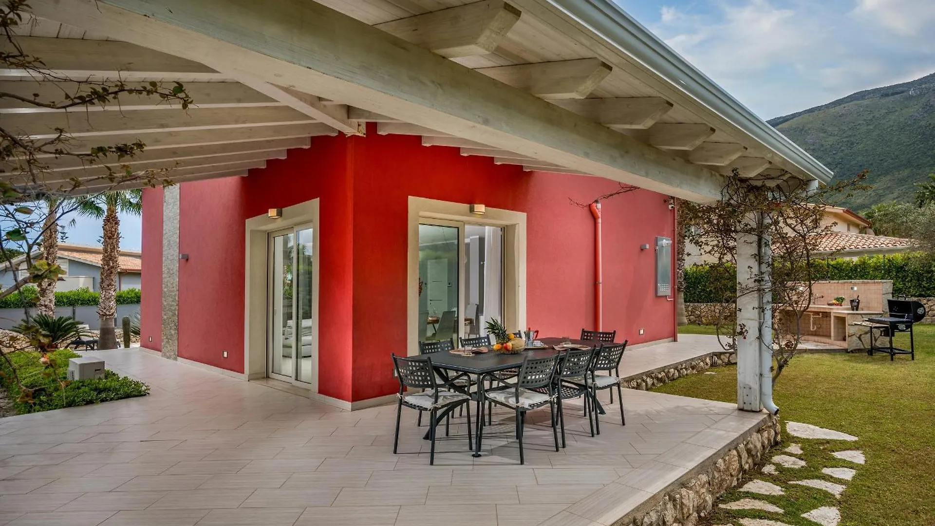 Villa Jacqueline Con Piscina Privata 8 Posti Letto Scopello