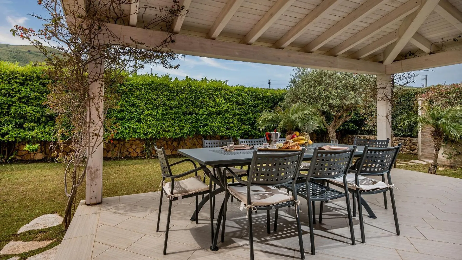 Villa Jacqueline Con Piscina Privata 8 Posti Letto Scopello  Italy