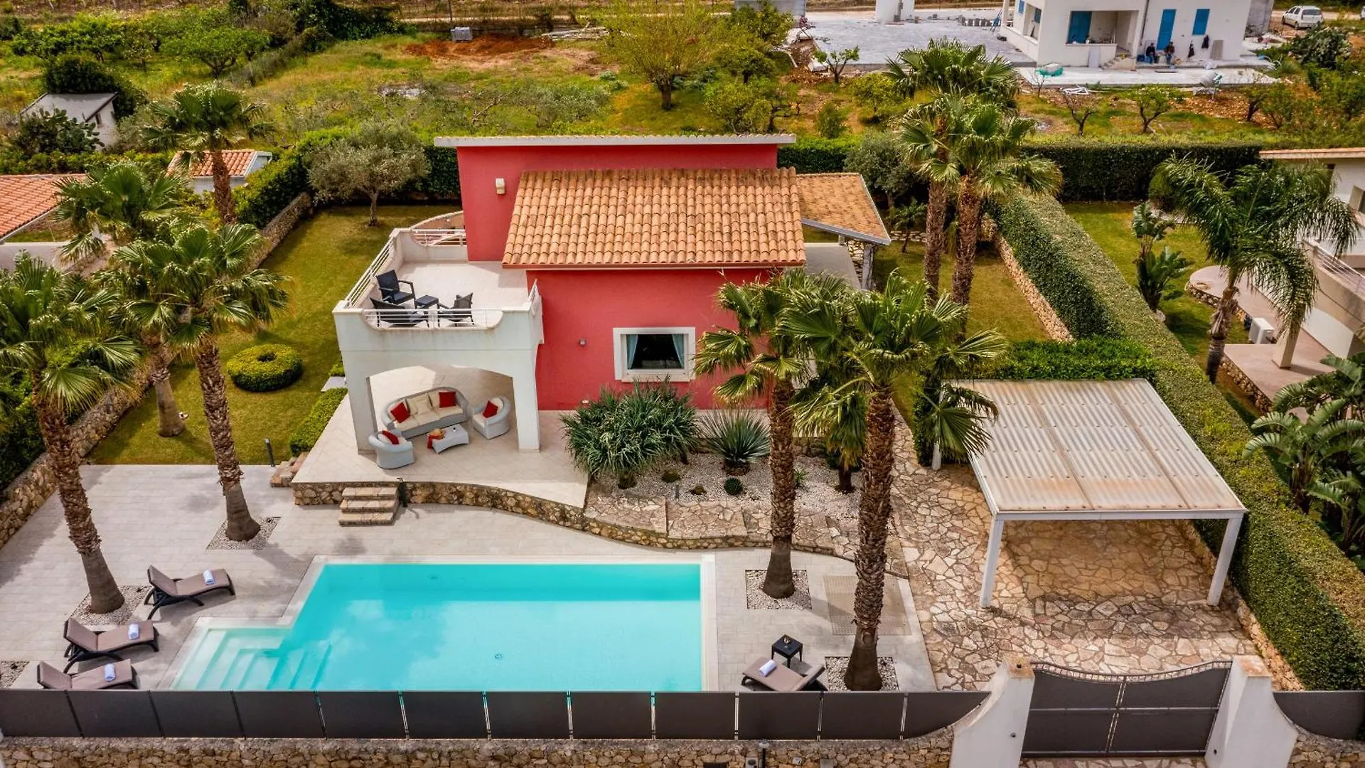Villa Jacqueline Con Piscina Privata 8 Posti Letto Scopello  0*, Scopello (Sicily) Italy